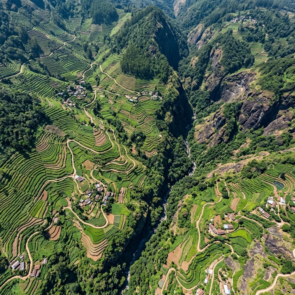 High-Range Hill Slope & Undulating Terrain DGPS Topographic Survey